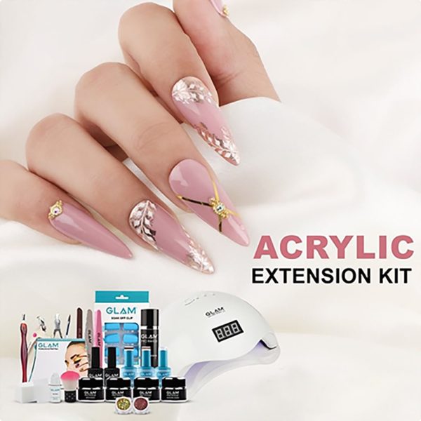 99HOME Fiberglass Silk Nail Wrap,Nail Extension Kit for India | Ubuy