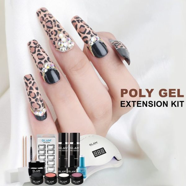 Apres Gel X system - Nail extension Kit 6pcs - NO India | Ubuy