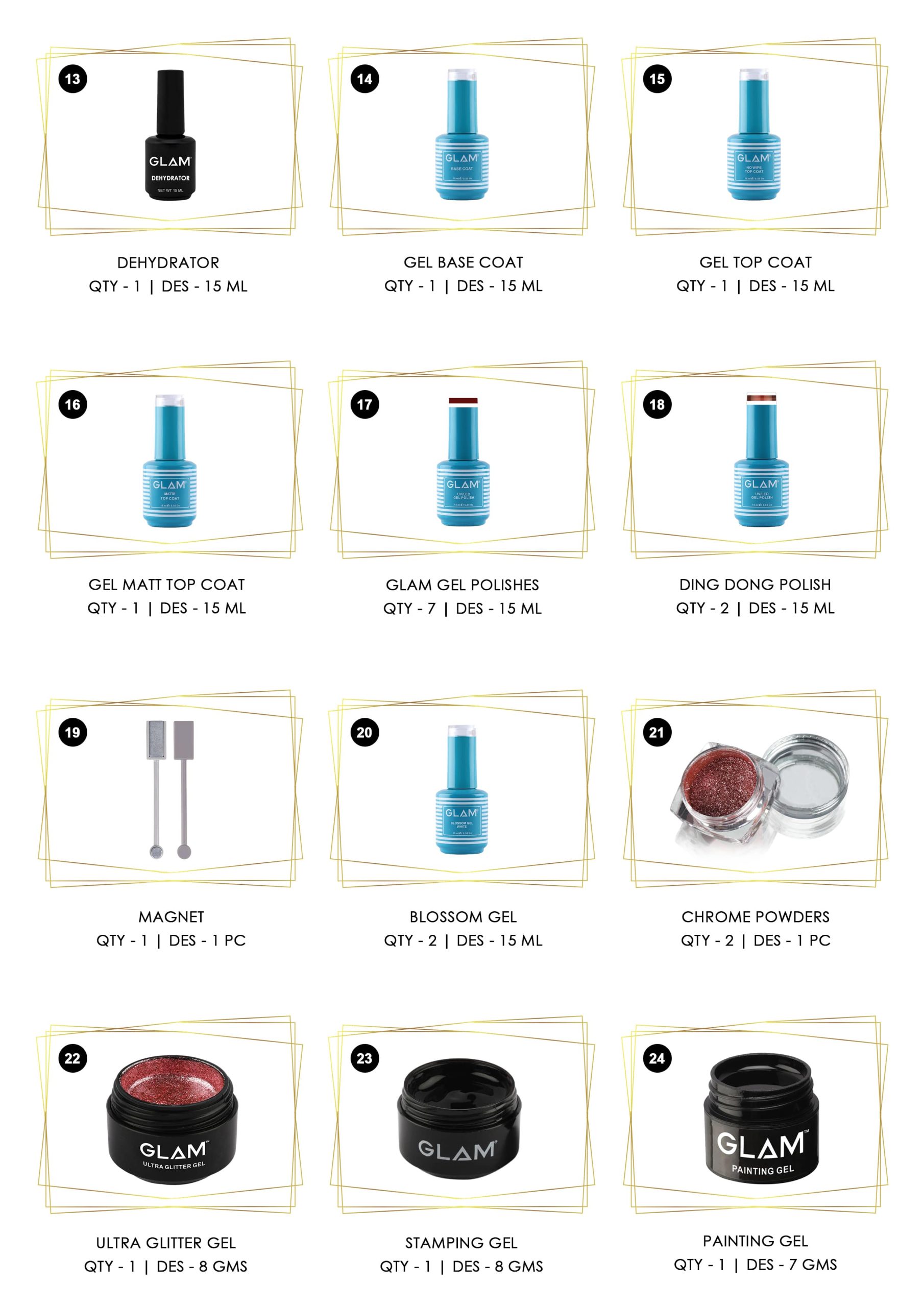 MINI NAIL BAR KIT 2