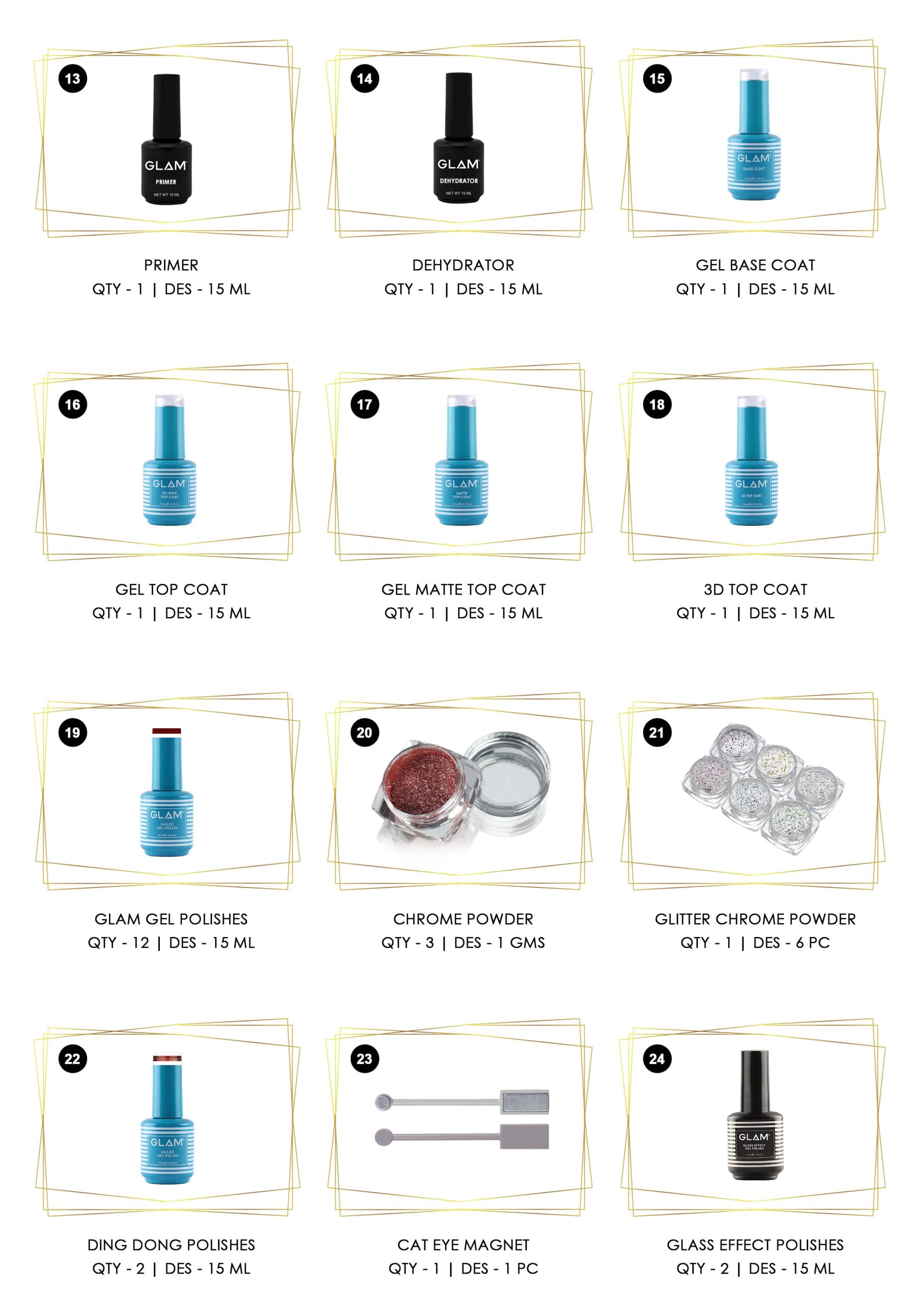 COMPLETE NAIL BAR KIT 3