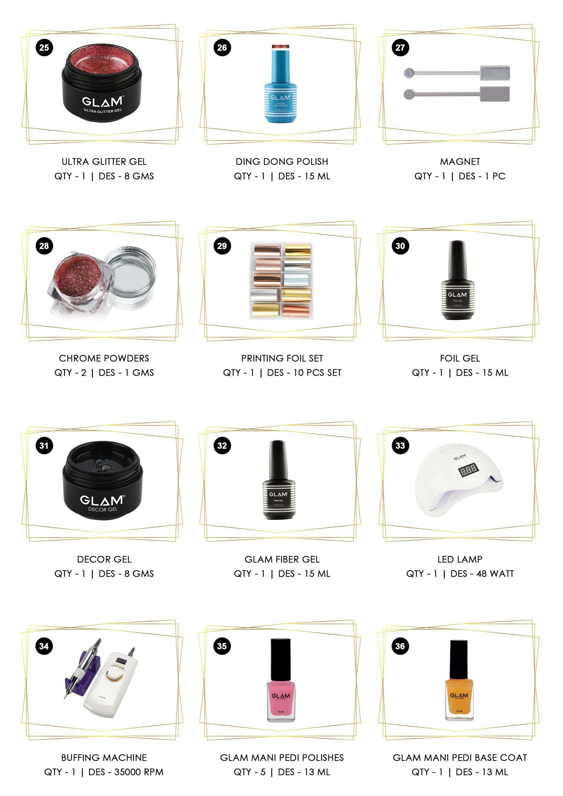 SALON NAIL BAR KIT 2