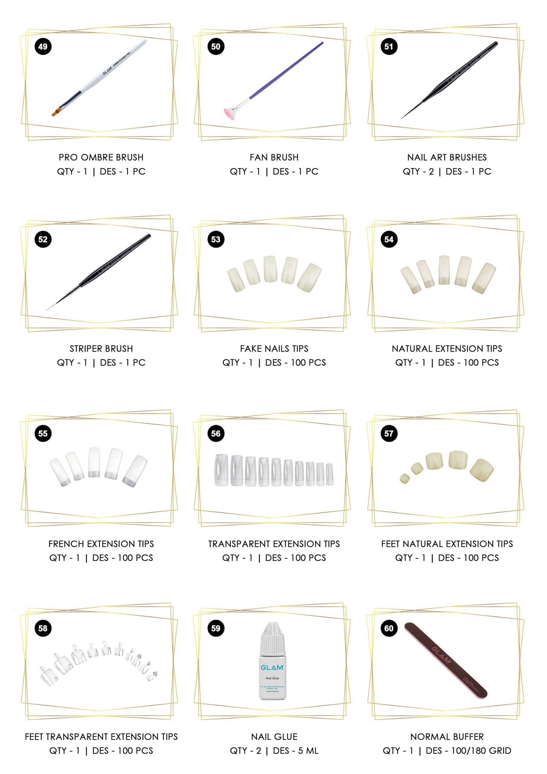 SALON NAIL BAR KIT 4