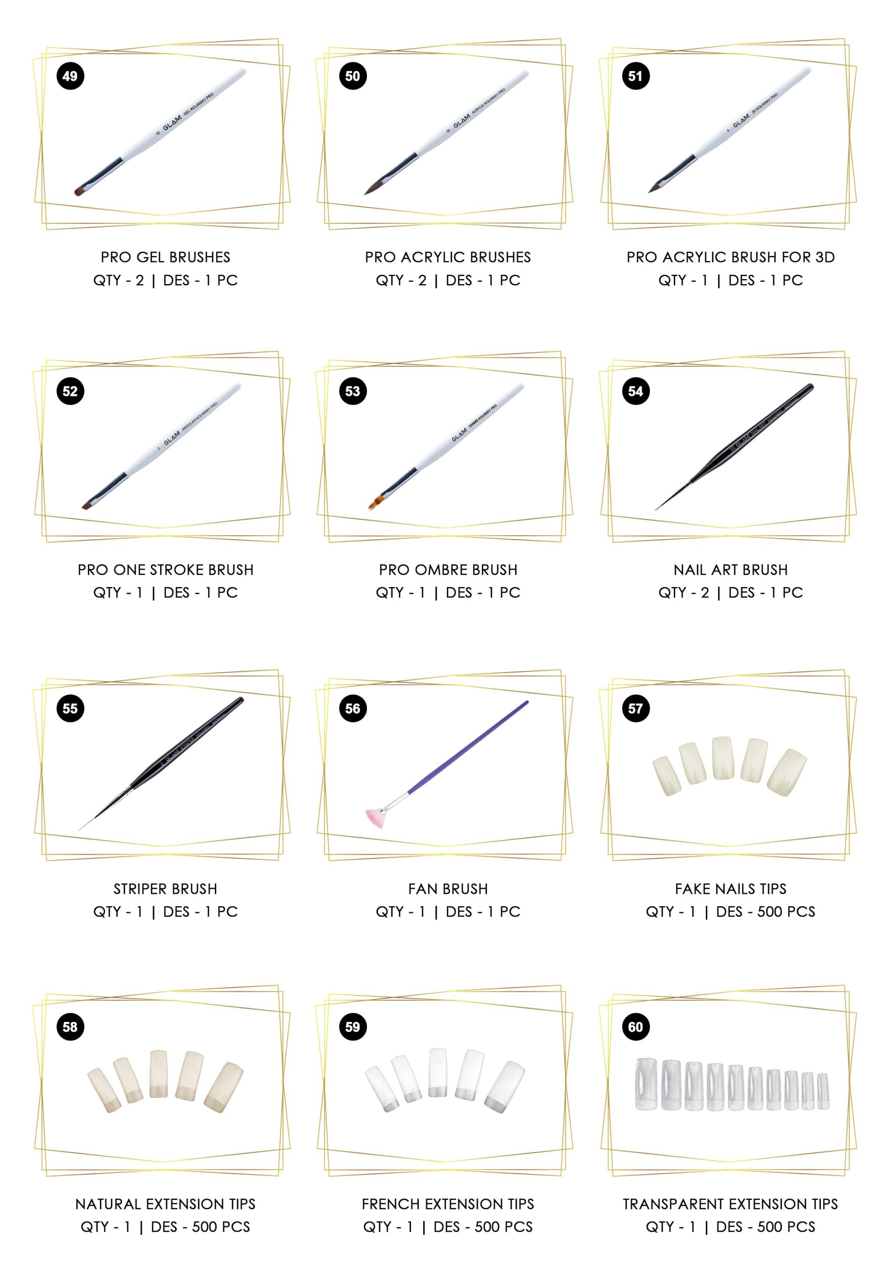 COMPLETE NAIL BAR KIT 5