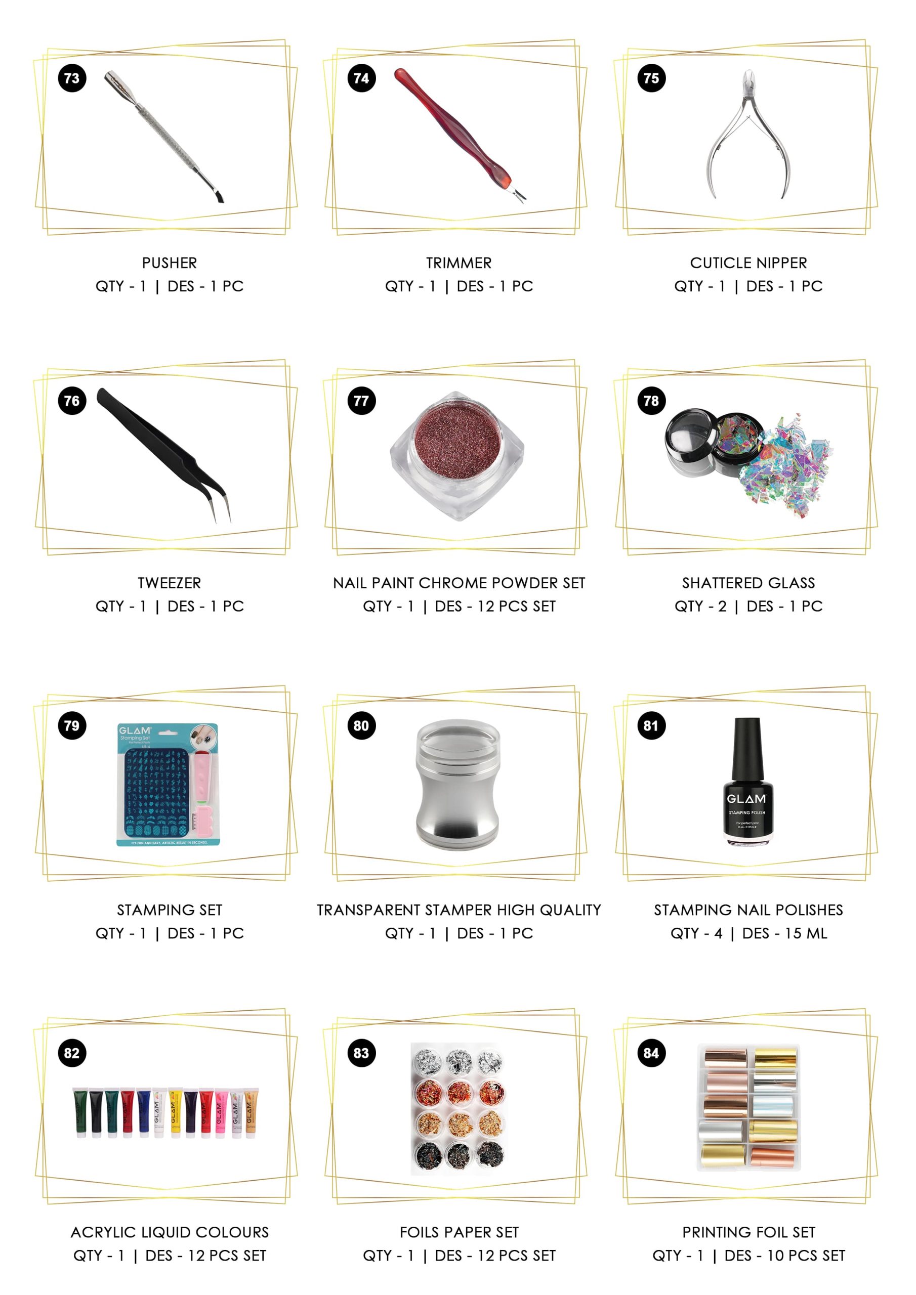 COMPLETE NAIL BAR KIT 7