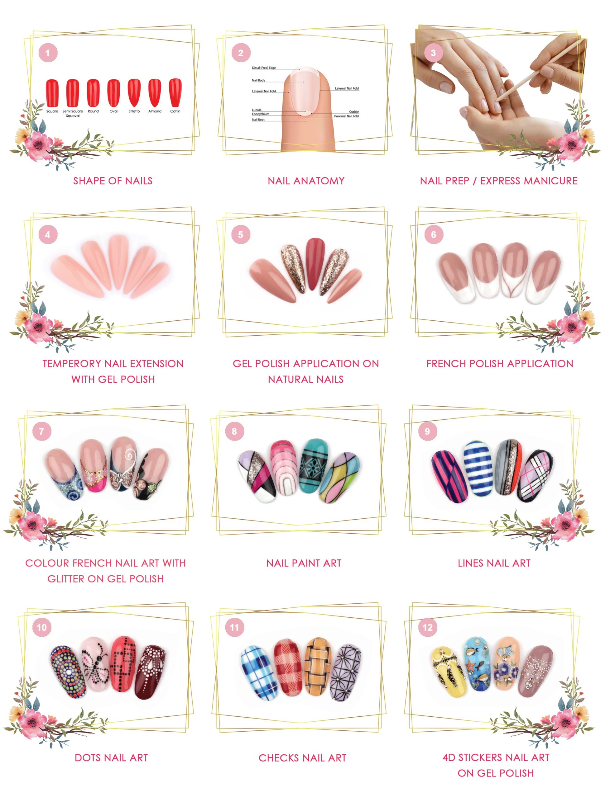 MINI NAIL BAR KIT 8