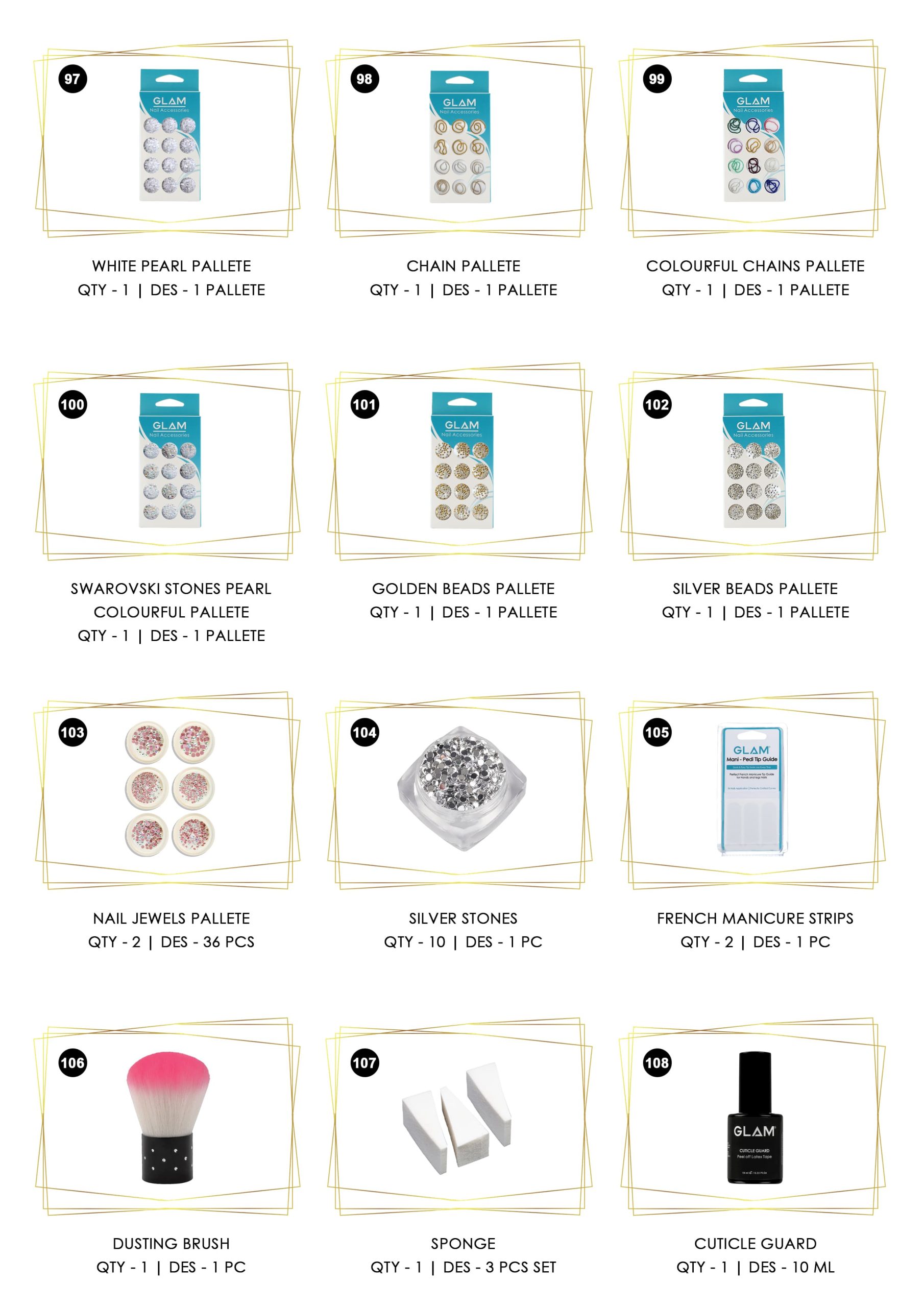 COMPLETE NAIL BAR KIT 9