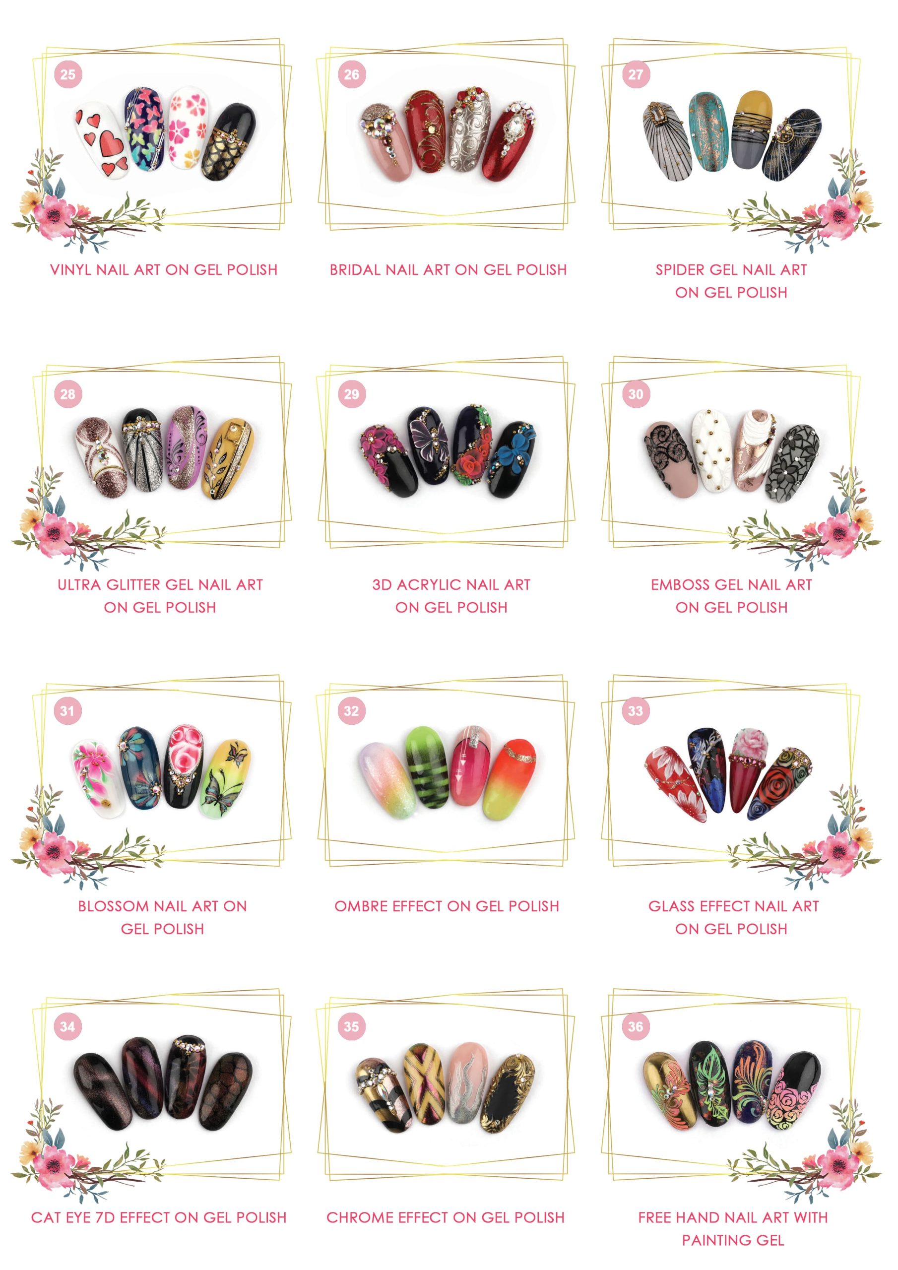 MINI NAIL BAR KIT 10