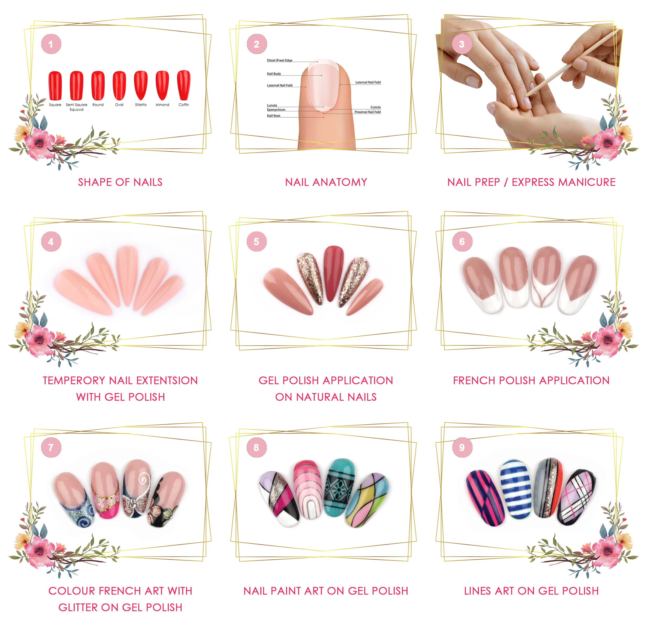 COMPLETE NAIL BAR KIT 11