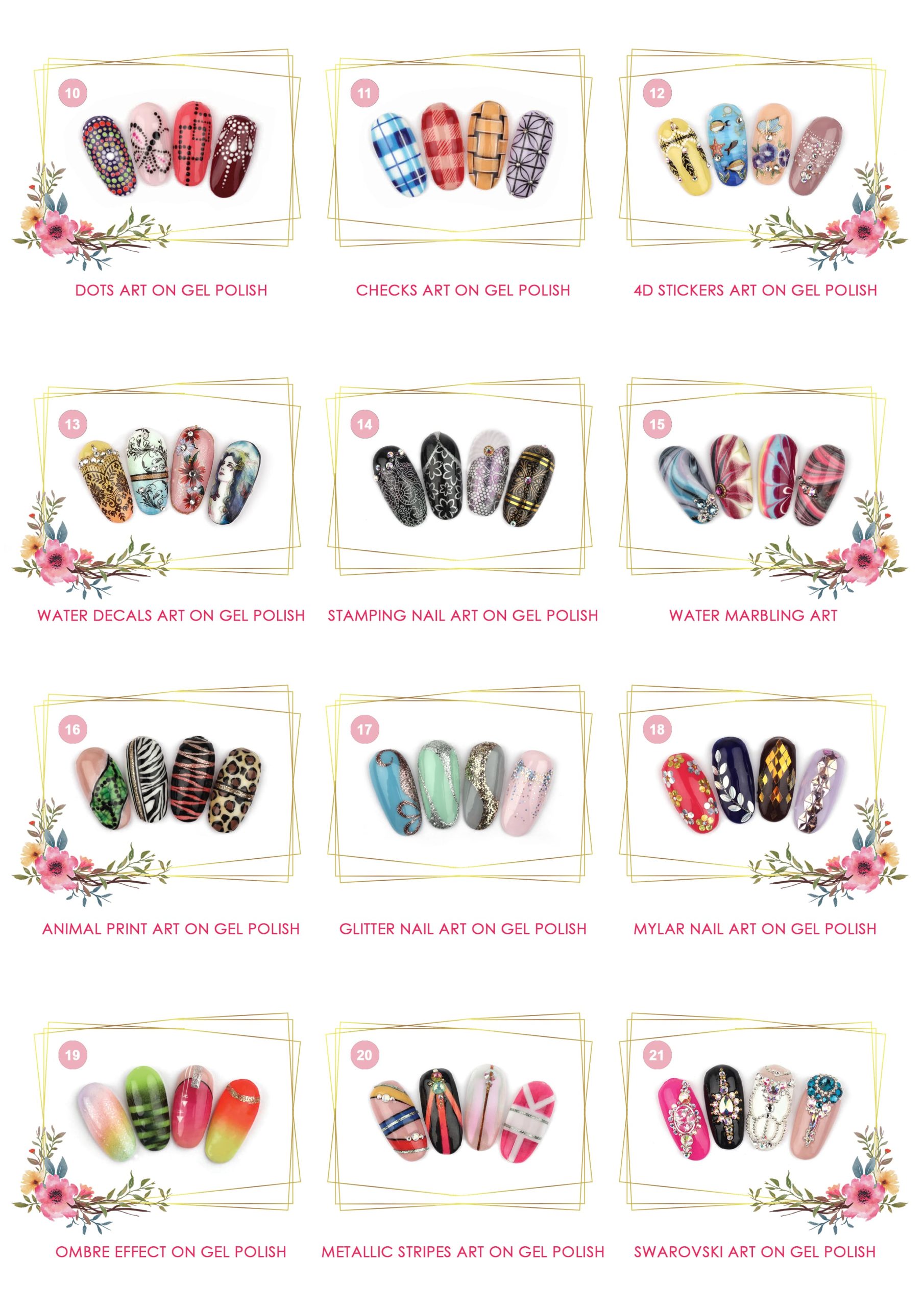 COMPLETE NAIL BAR KIT 12