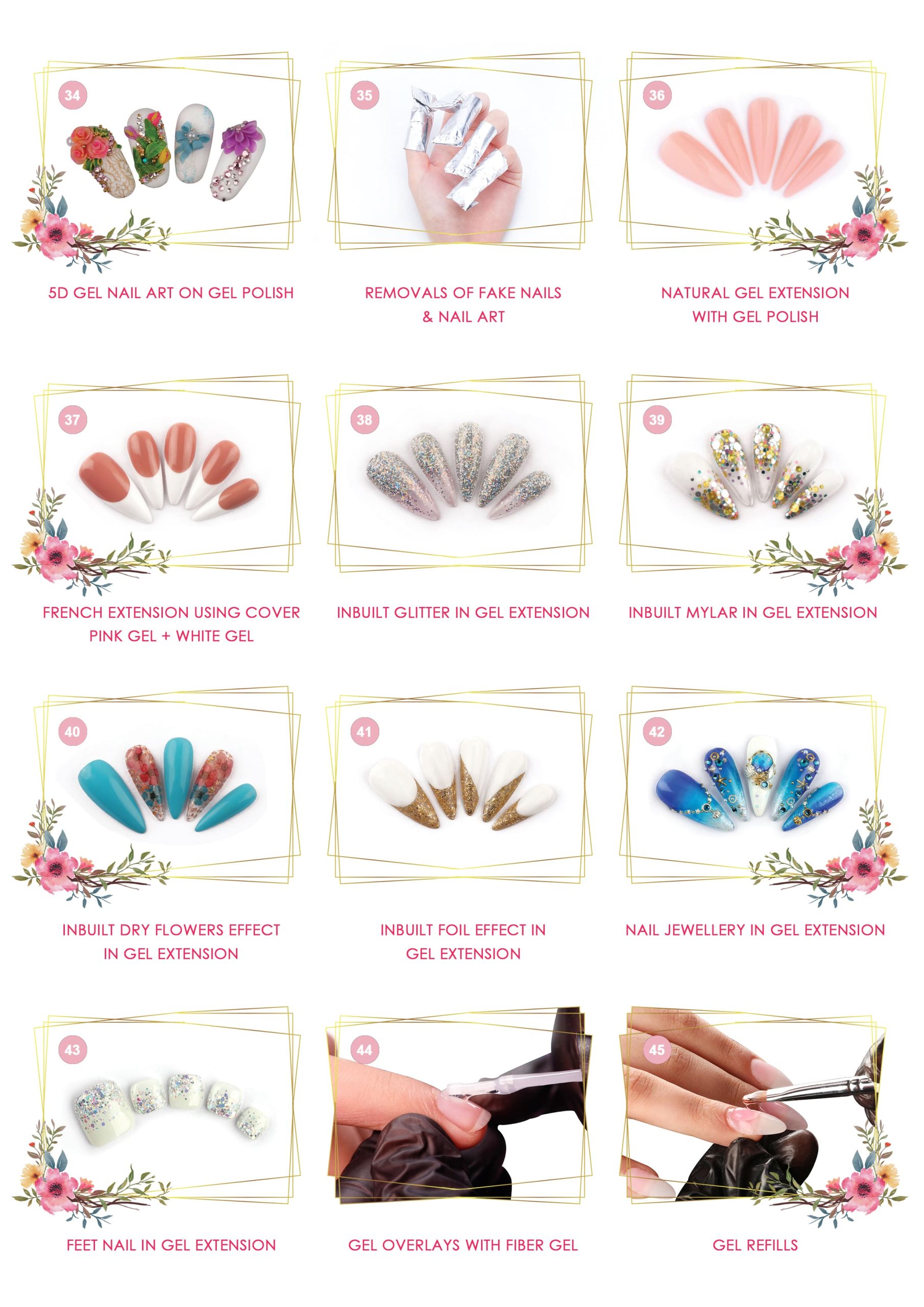 COMPLETE NAIL BAR KIT 14