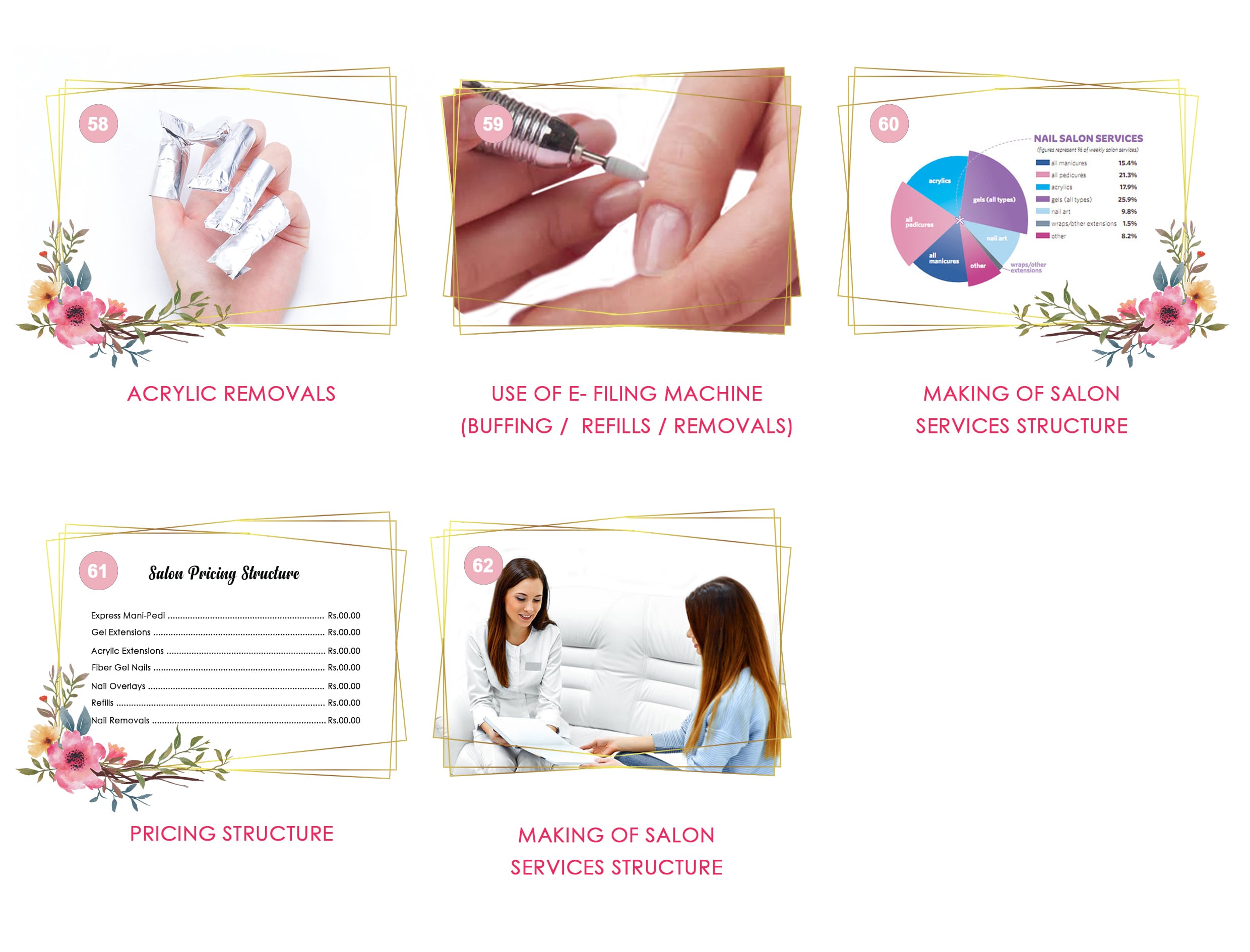 SALON NAIL BAR KIT 15