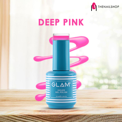 The Nail Shop - Deep Pink