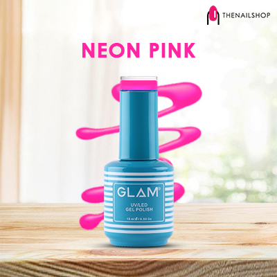 The Nail Shop - Neon Pink