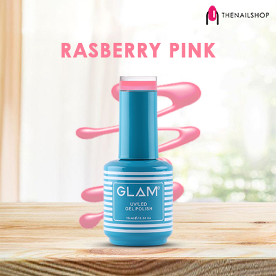 The Nail Shop - Raspberry Pink