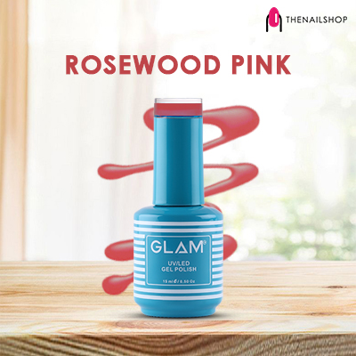 The Nail Shop - Rosewood Pink