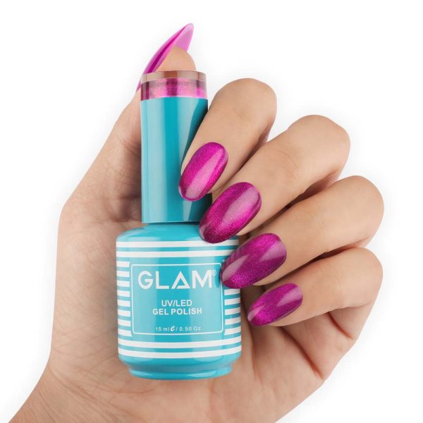 GLAM Cat Eye Gel Polish | Best Gel Polish | The Nail Shop