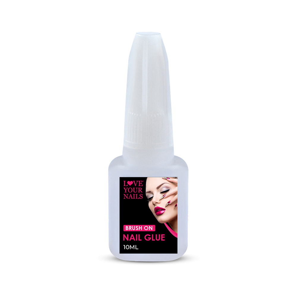 TIPHULAN Brush on Nail Glue for Press on Nails | Nail Glue for Acrylic