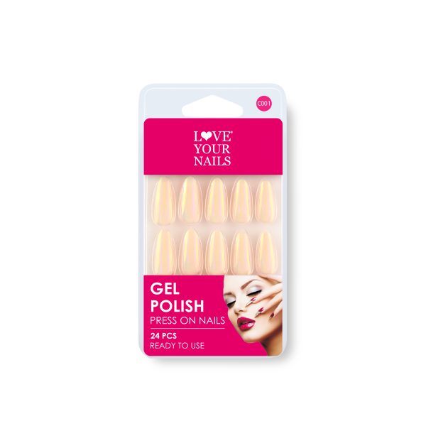Buy Lick - Press On Nails 30 Pcs Chromatic Pink Artificial Nails, Nail Art  Kit, French Nails, False Reusable Nails, Fake Nails, Press on Nails, Nail  Extension Kit (No Glue Needed) Online